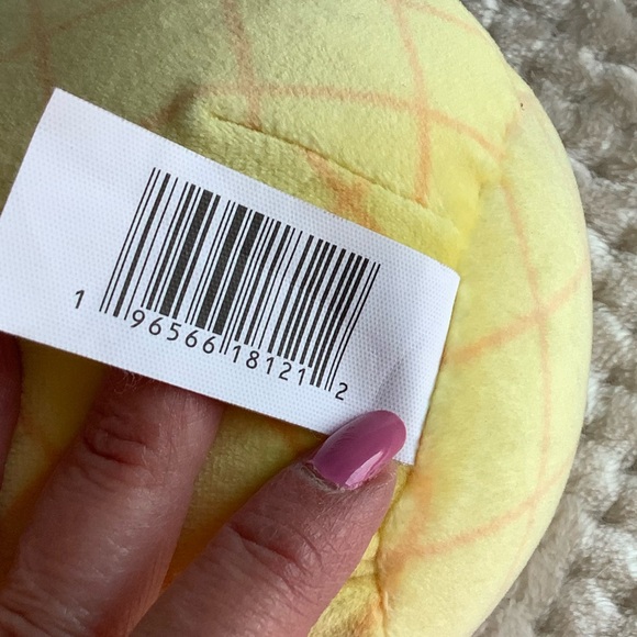 Kellytoy Squishmallows Maui Plush Scuba Diving Pineapple Stuffed Animal w Tags - Picture 11 of 11